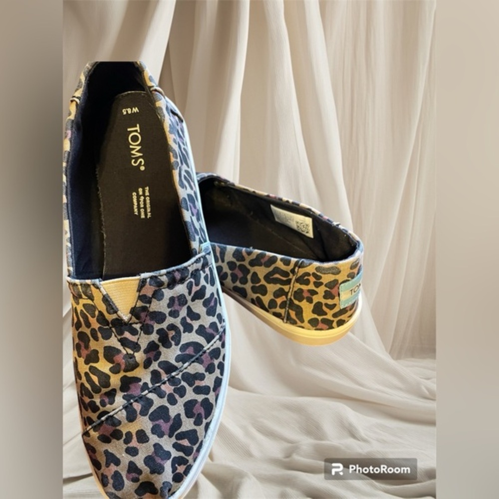 Toms Leopard Print Women's Sneakers